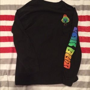 Trippy mushroom long sleeve “far out”